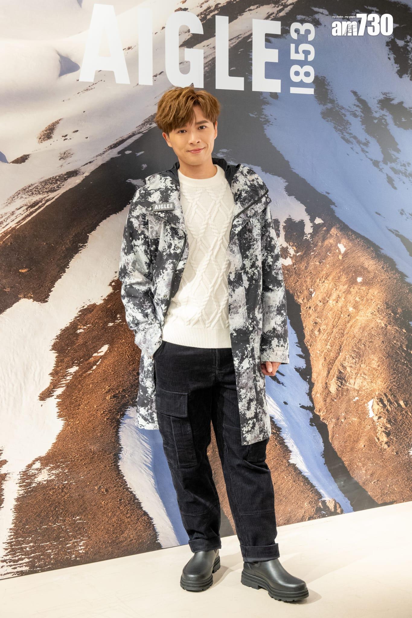 Frankie笑言Tiger是毒舌的可造之才。(陳奕釗攝)