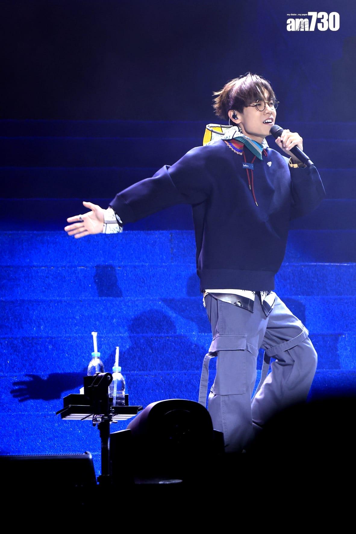 張敬軒X林家謙《The Perfect Match》拉闊音樂會。(林俊源攝)