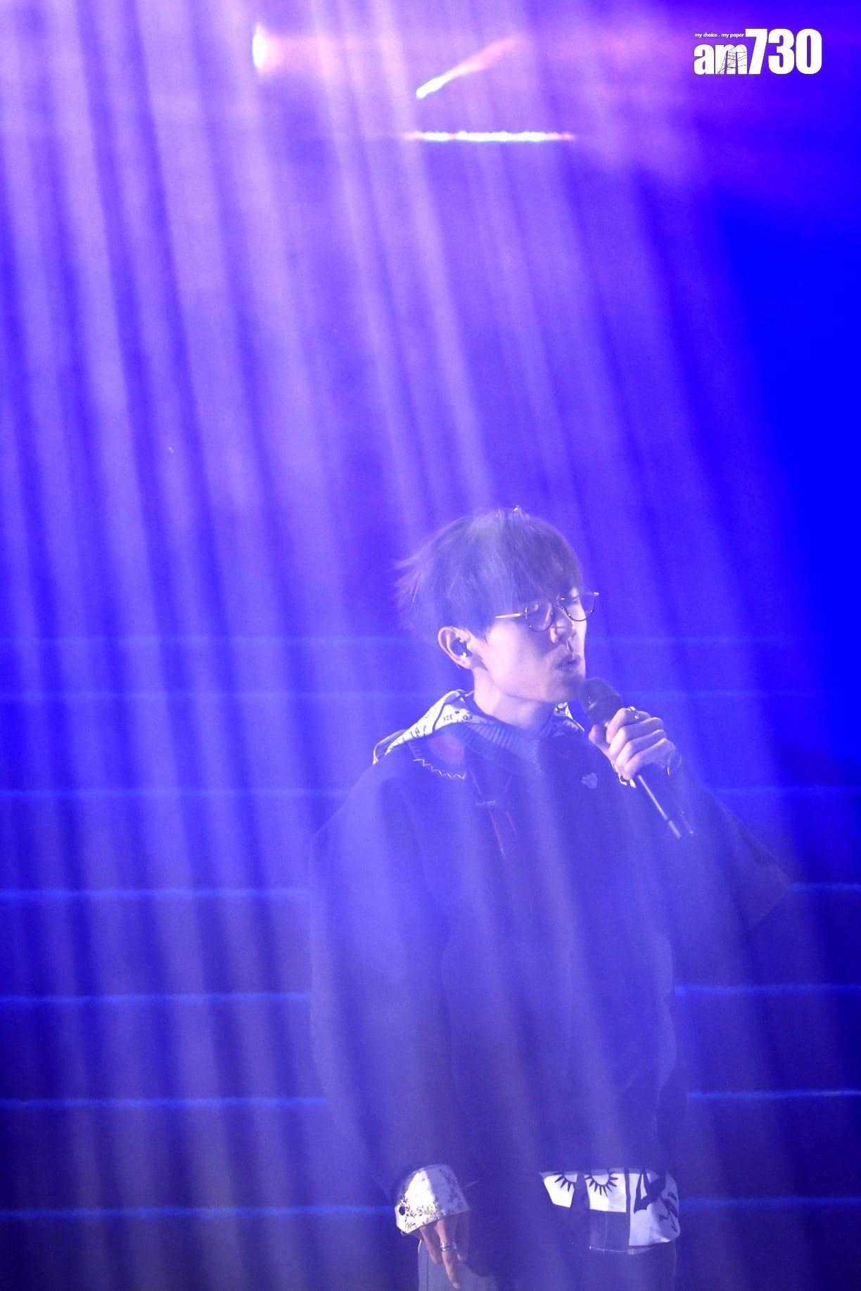 張敬軒X林家謙《The Perfect Match》拉闊音樂會。(林俊源攝)