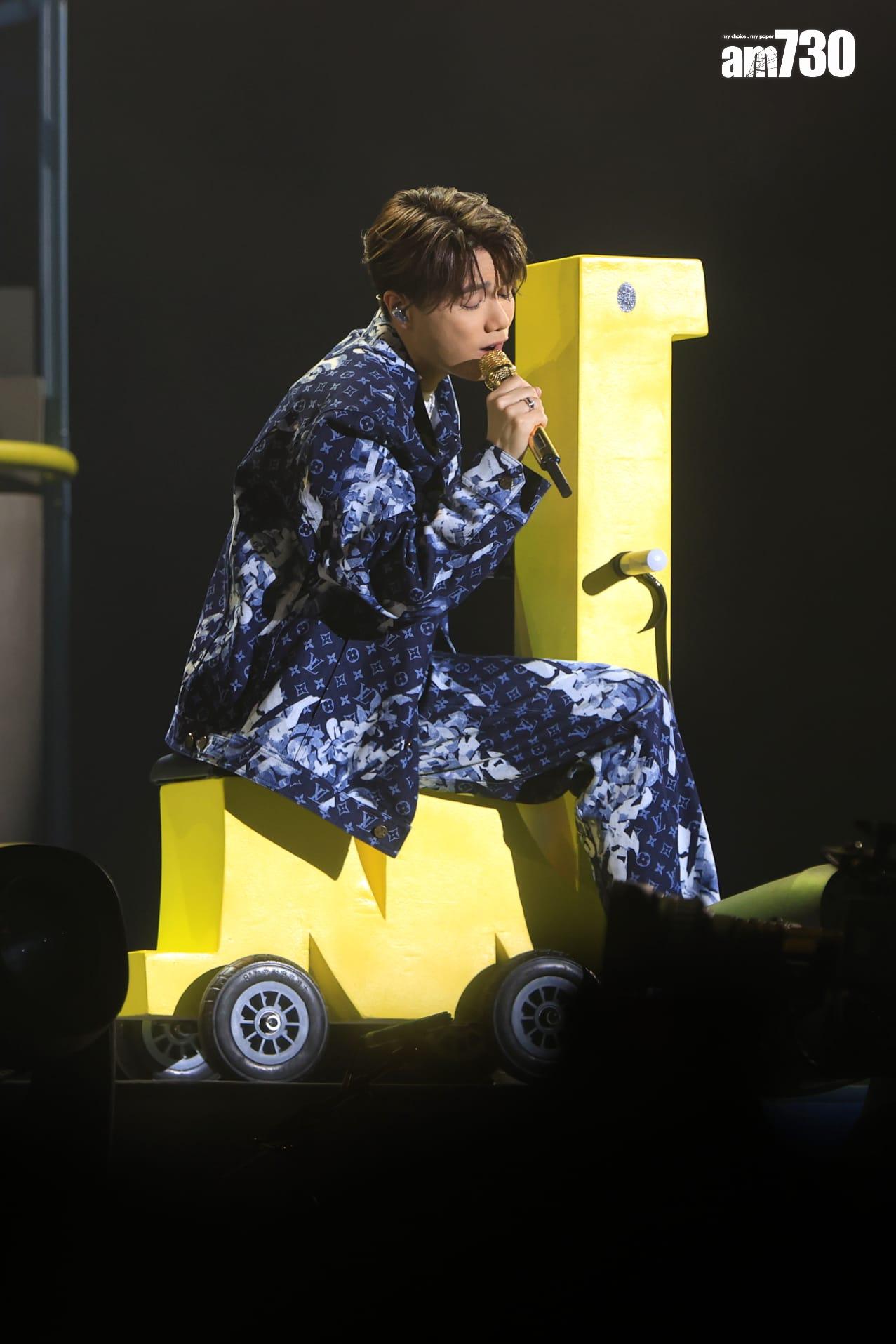 張敬軒X林家謙《The Perfect Match》拉闊音樂會。(林俊源攝)