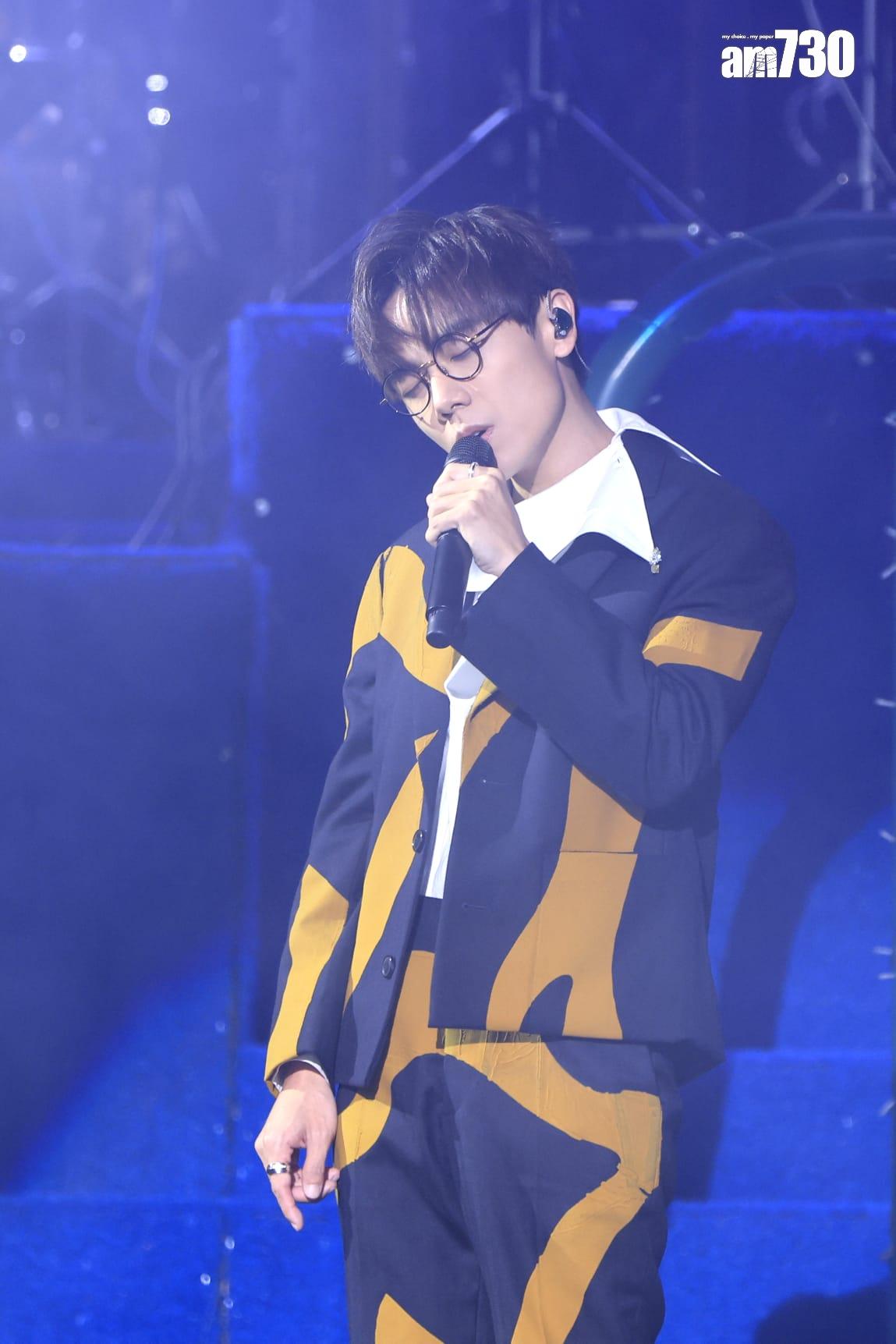 張敬軒X林家謙《The Perfect Match》拉闊音樂會。(林俊源攝)