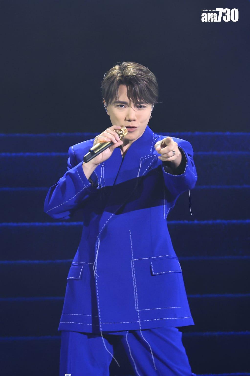 張敬軒X林家謙《The Perfect Match》拉闊音樂會。(林俊源攝)