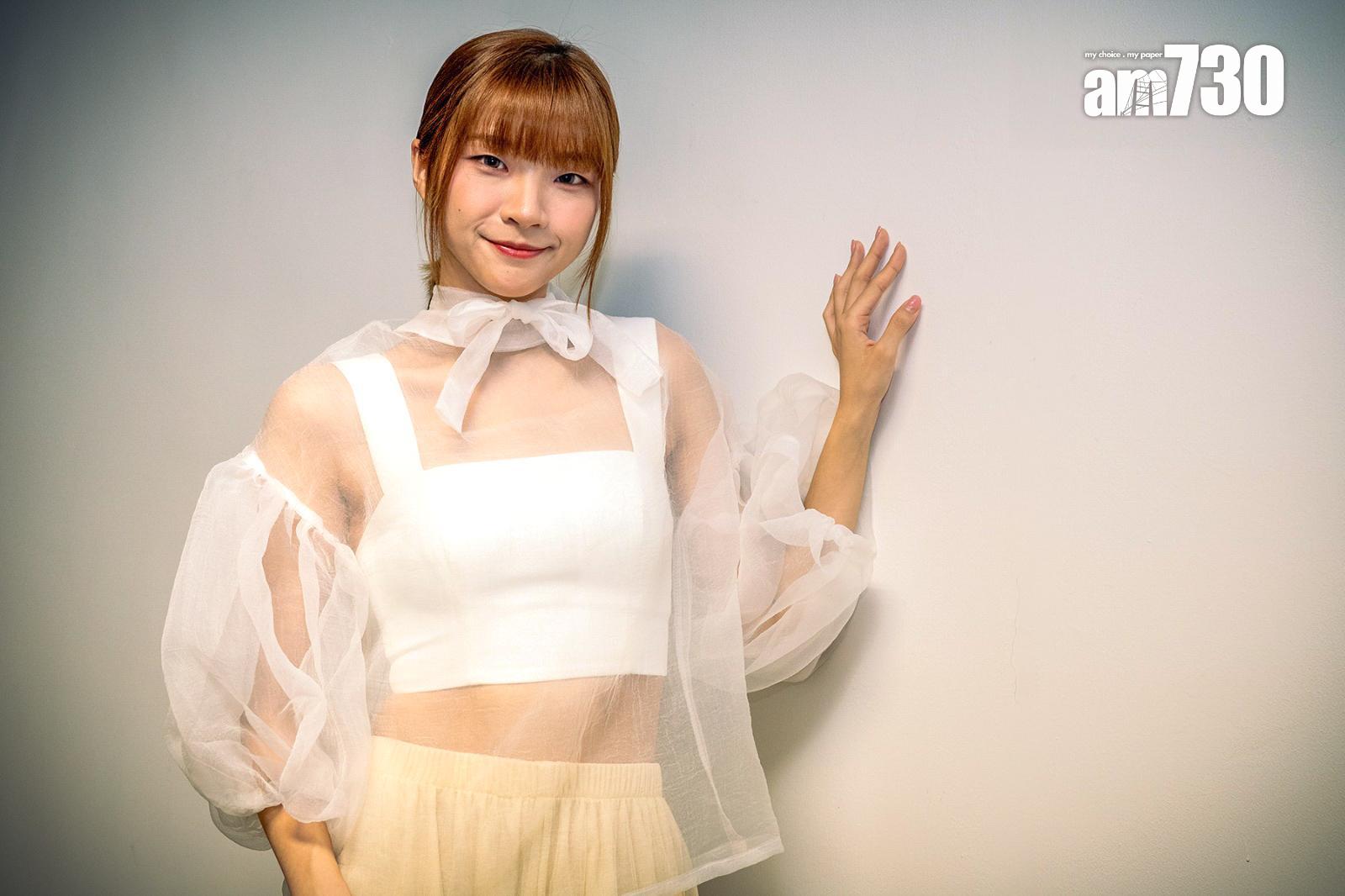 阿蛋@Lolly Talk形容籌備演唱會的心情似色彩繽紛的波板糖。(陳奕釗攝)