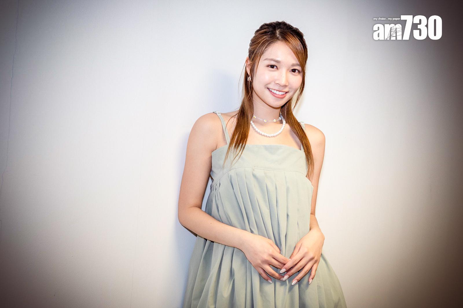 Yanny@Lolly Talk是團隊的跳舞擔當之一。(陳奕釗攝)