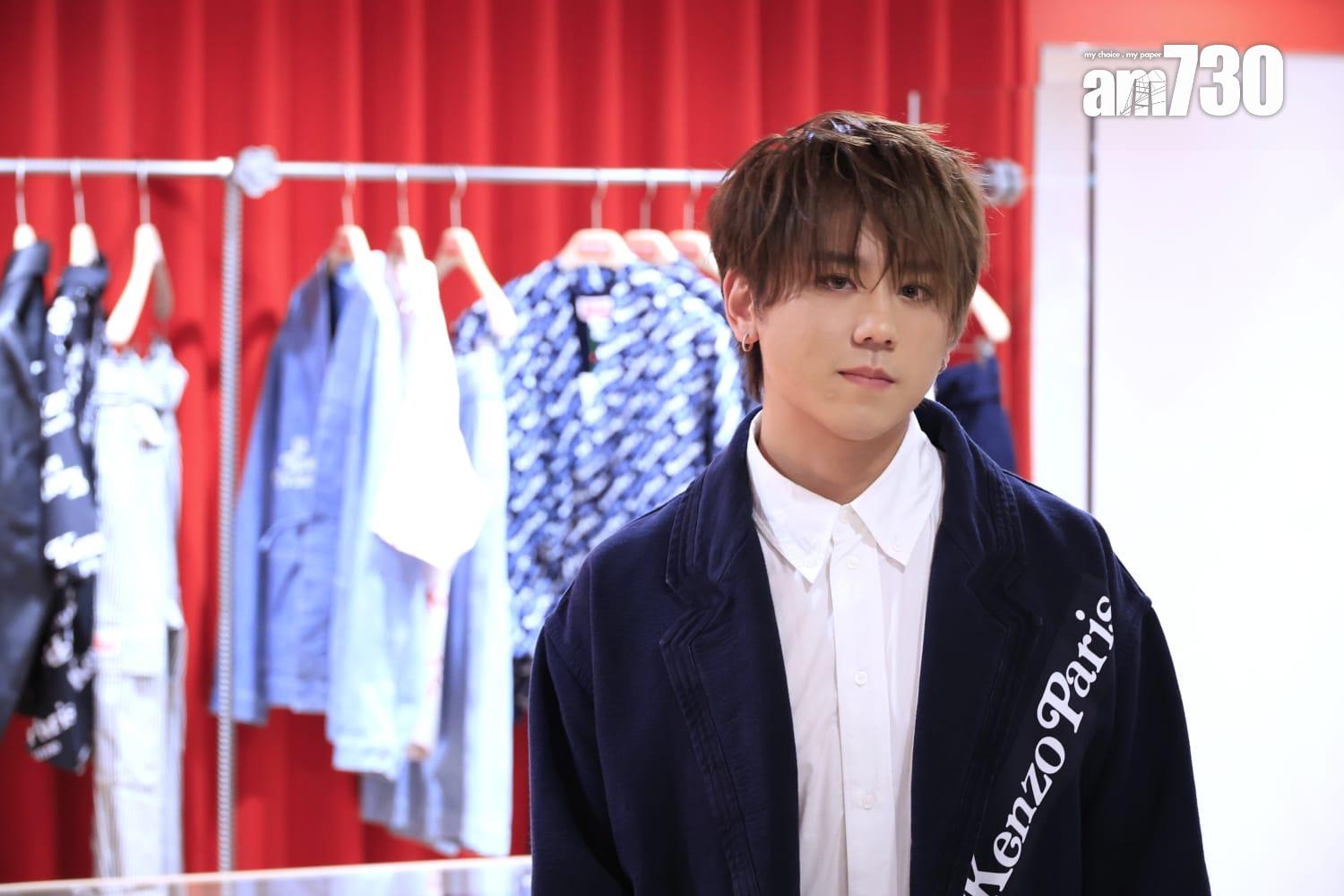 姜濤表示心態上已準備好閉關排練演唱會。(林俊源攝)