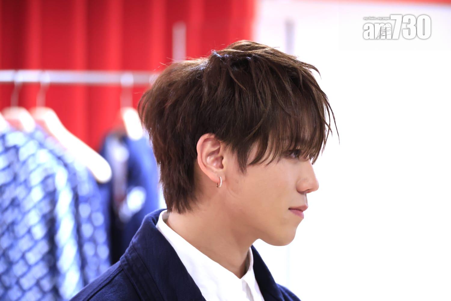 姜濤表示有物理治療師跟進腳傷,大家不用擔心。(林俊源攝)