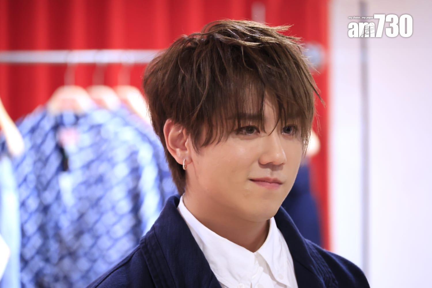 姜濤對於尹光在演唱會唱《Dear My Friend,》,深感榮幸。(林俊源攝)