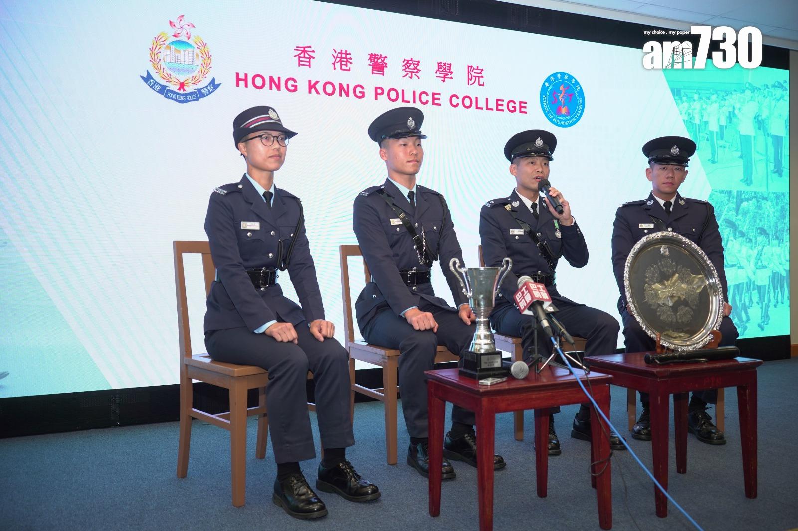 兒時看飛虎雄心立志加入警隊 寧放棄家族金融生意