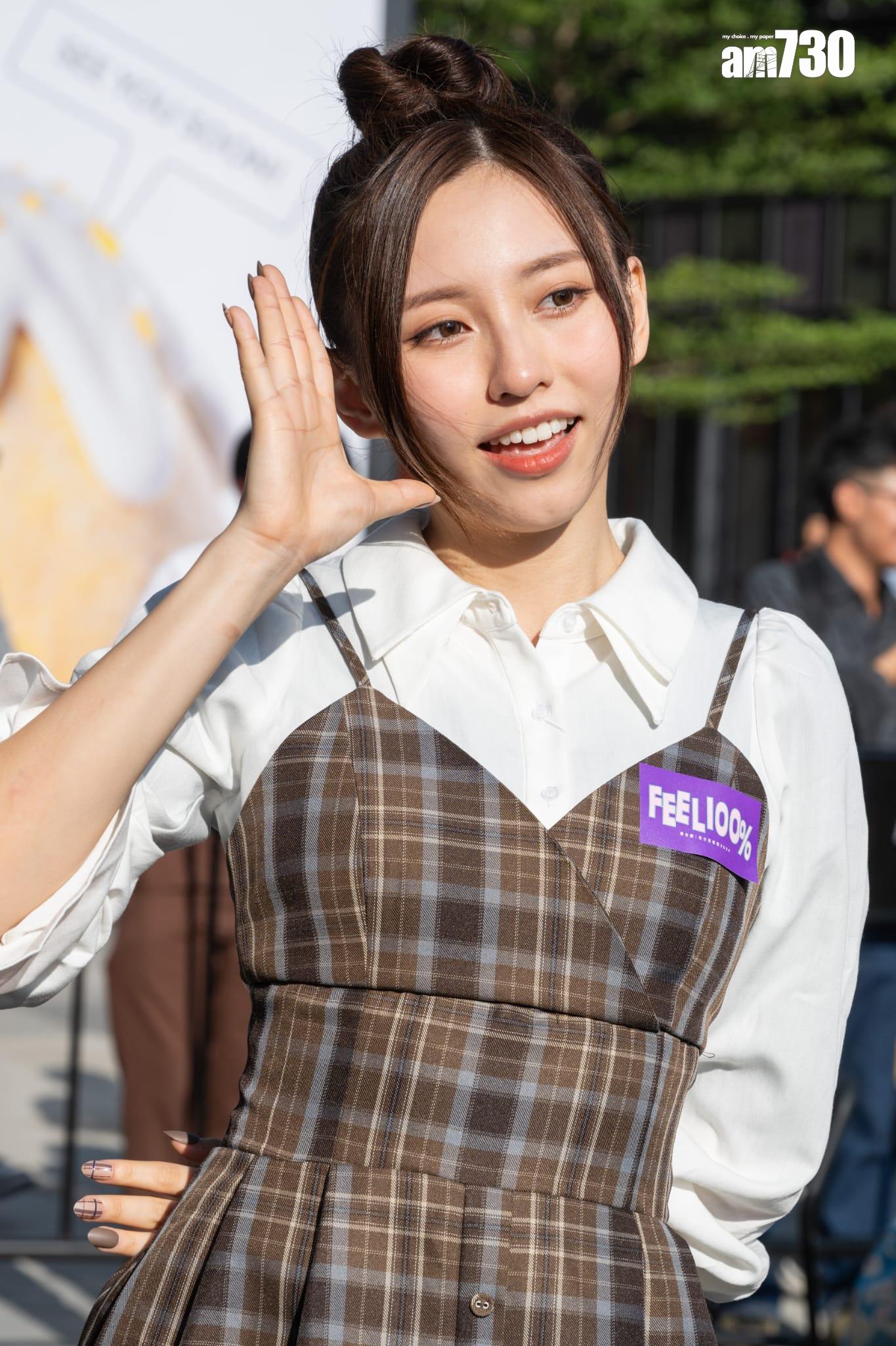 舞台劇《百分百感覺2024》今日舉行記者會。 (陳奕釗攝)