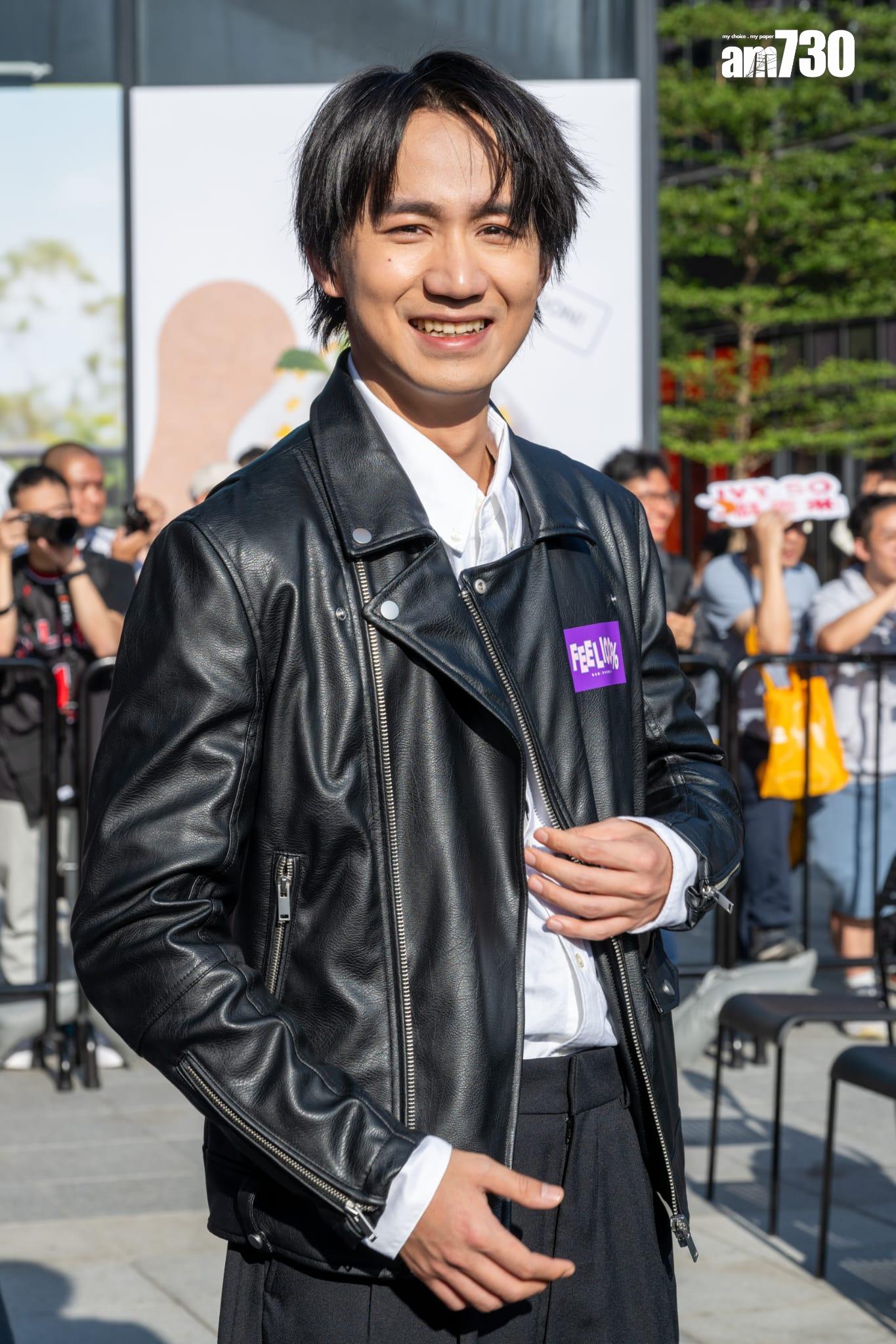 舞台劇《百分百感覺2024》今日舉行記者會。 (陳奕釗攝)