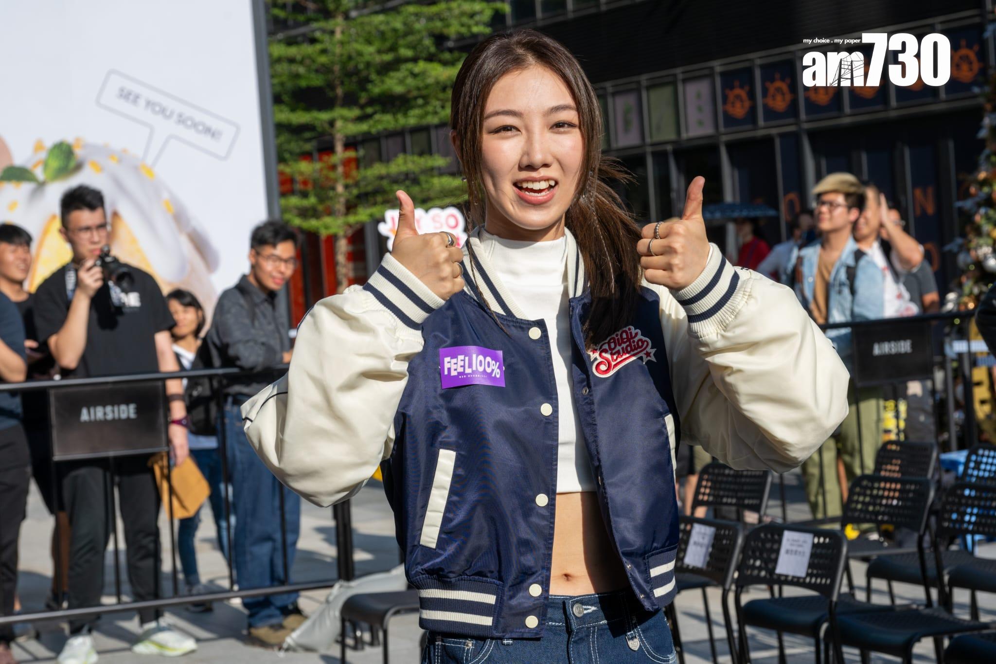 舞台劇《百分百感覺2024》今日舉行記者會。 (陳奕釗攝)