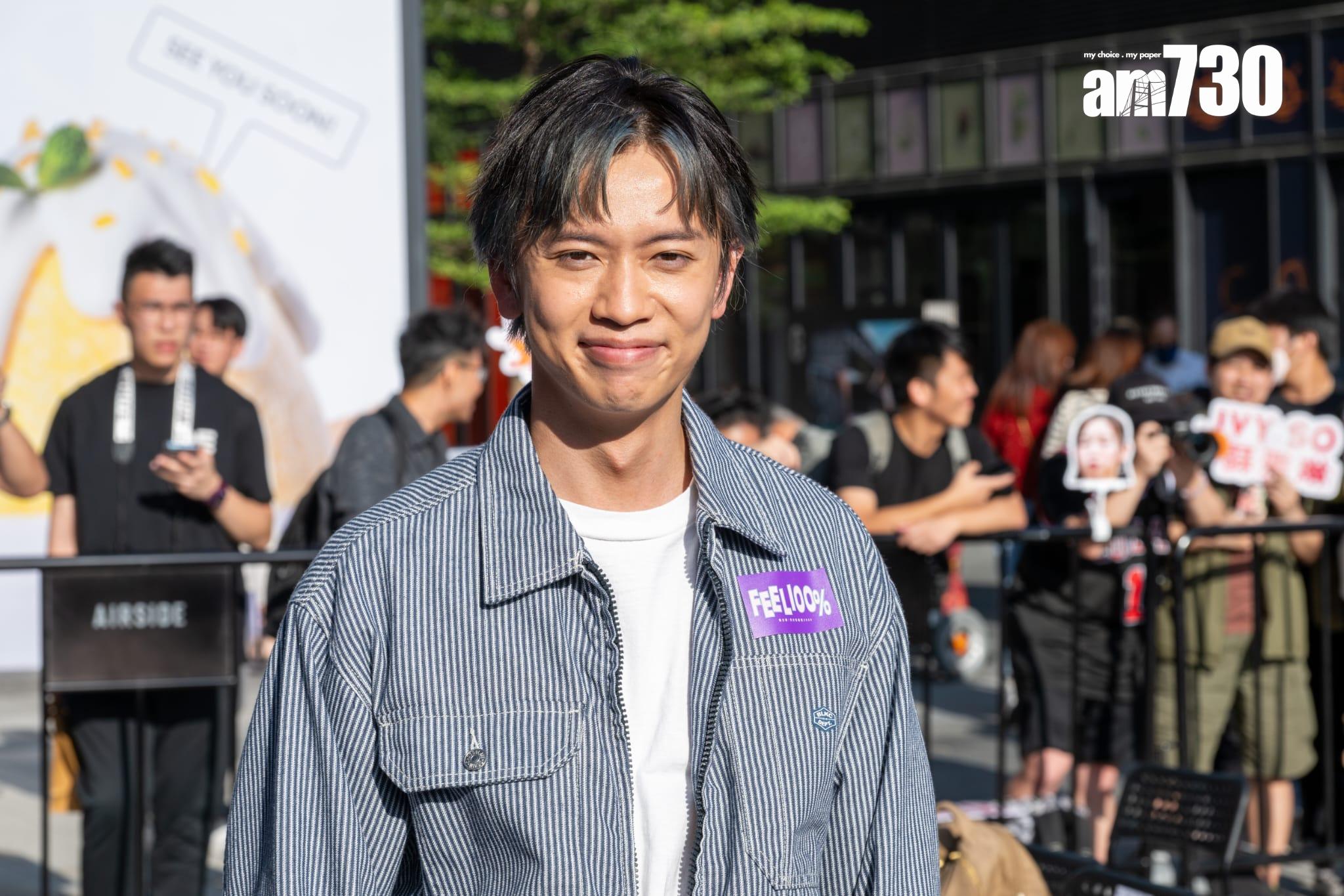 舞台劇《百分百感覺2024》今日舉行記者會。 (陳奕釗攝)