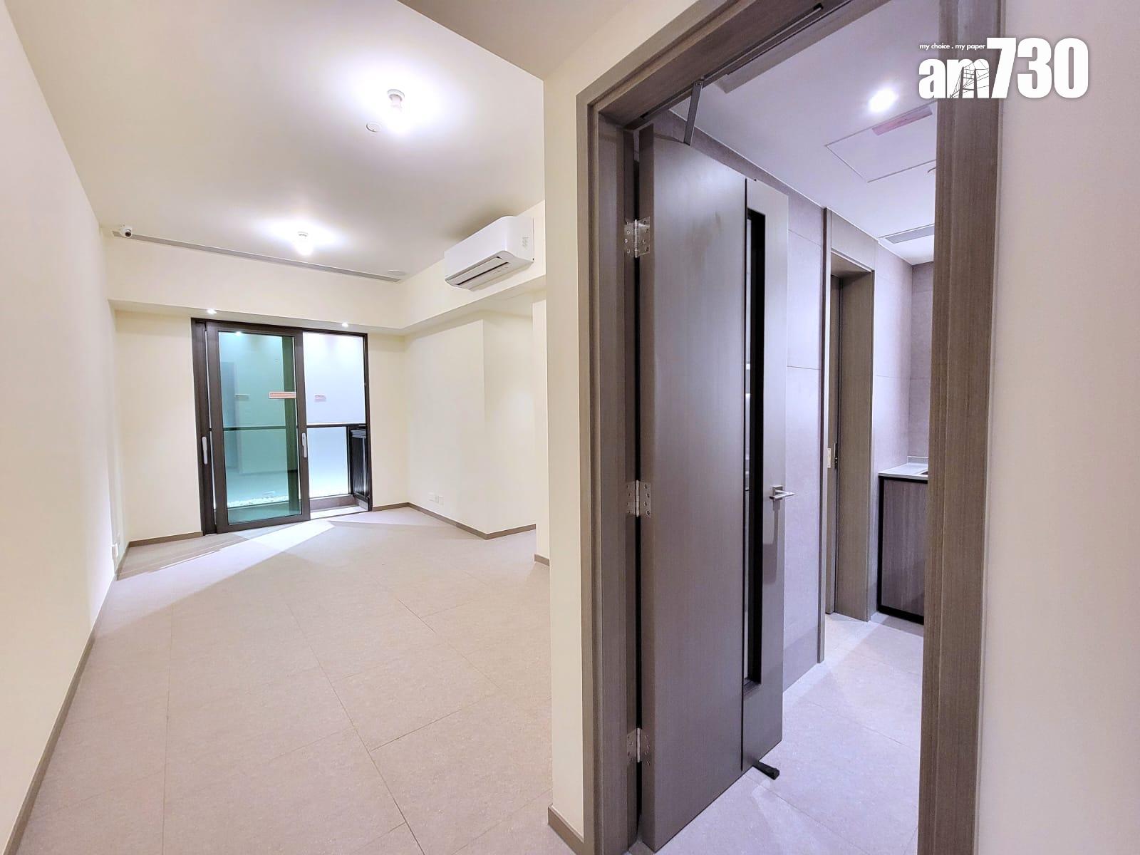 YOHO WEST示範單位|三房696方呎連裝修及交樓標準有得睇 梗廚設計|多圖有片