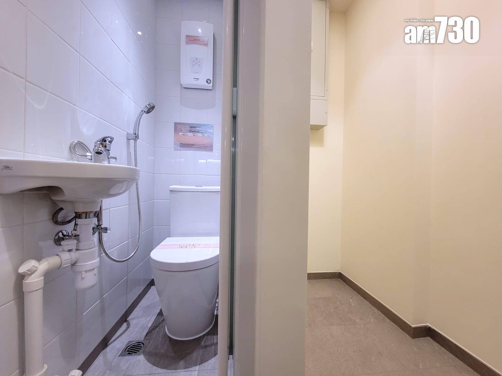 YOHO WEST示範單位|三房696方呎連裝修及交樓標準有得睇 梗廚設計|多圖有片