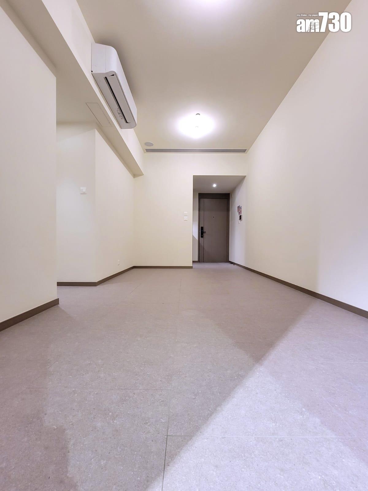 YOHO WEST示範單位|三房696方呎連裝修及交樓標準有得睇 梗廚設計|多圖有片