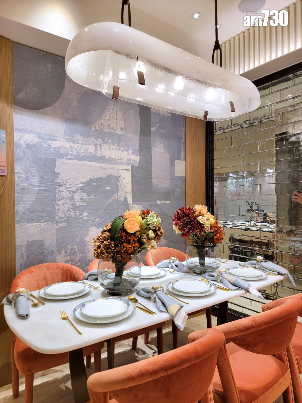 YOHO WEST示範單位|三房696方呎連裝修及交樓標準有得睇 梗廚設計|多圖有片