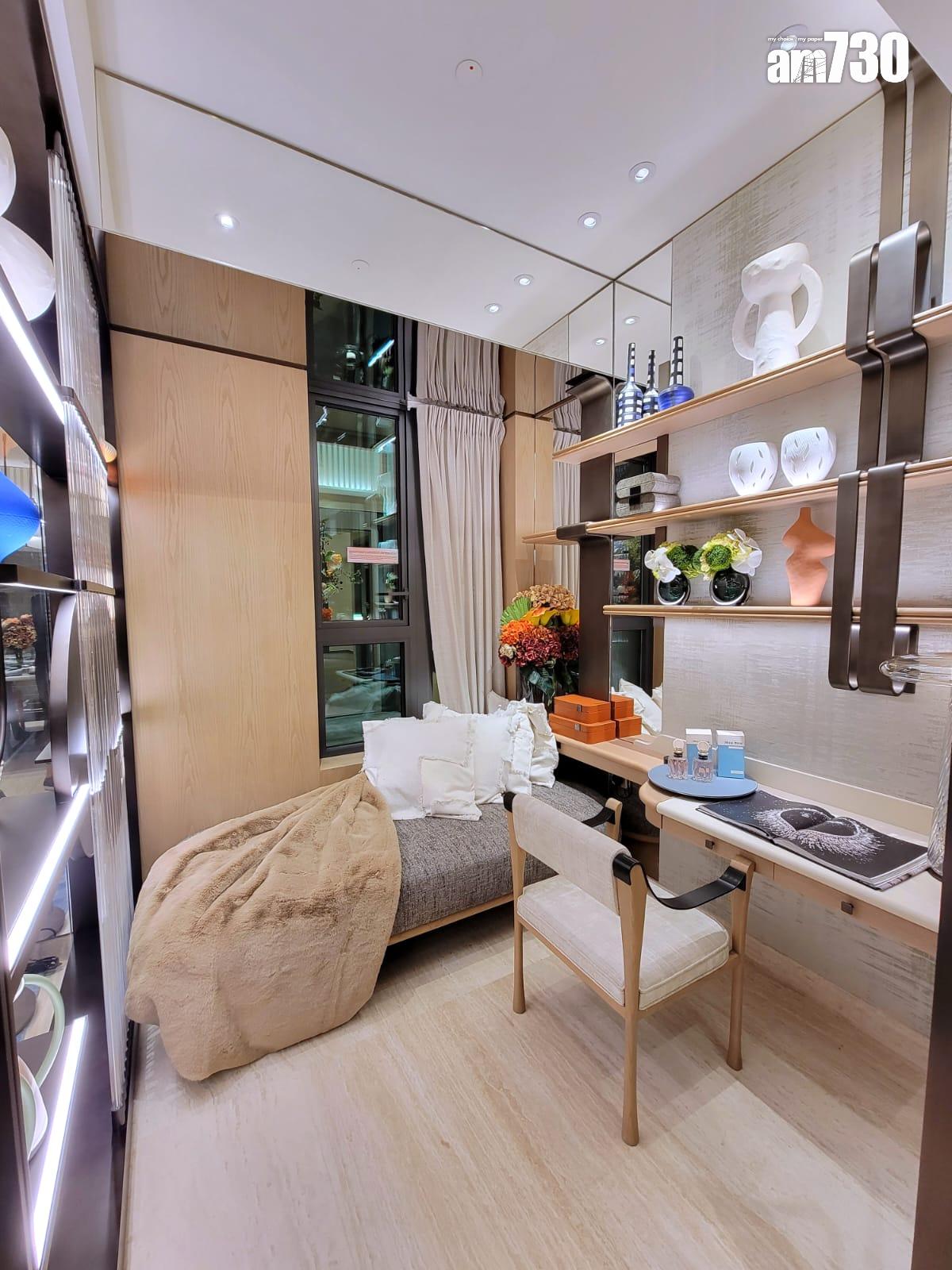 YOHO WEST示範單位|三房696方呎連裝修及交樓標準有得睇 梗廚設計|多圖有片