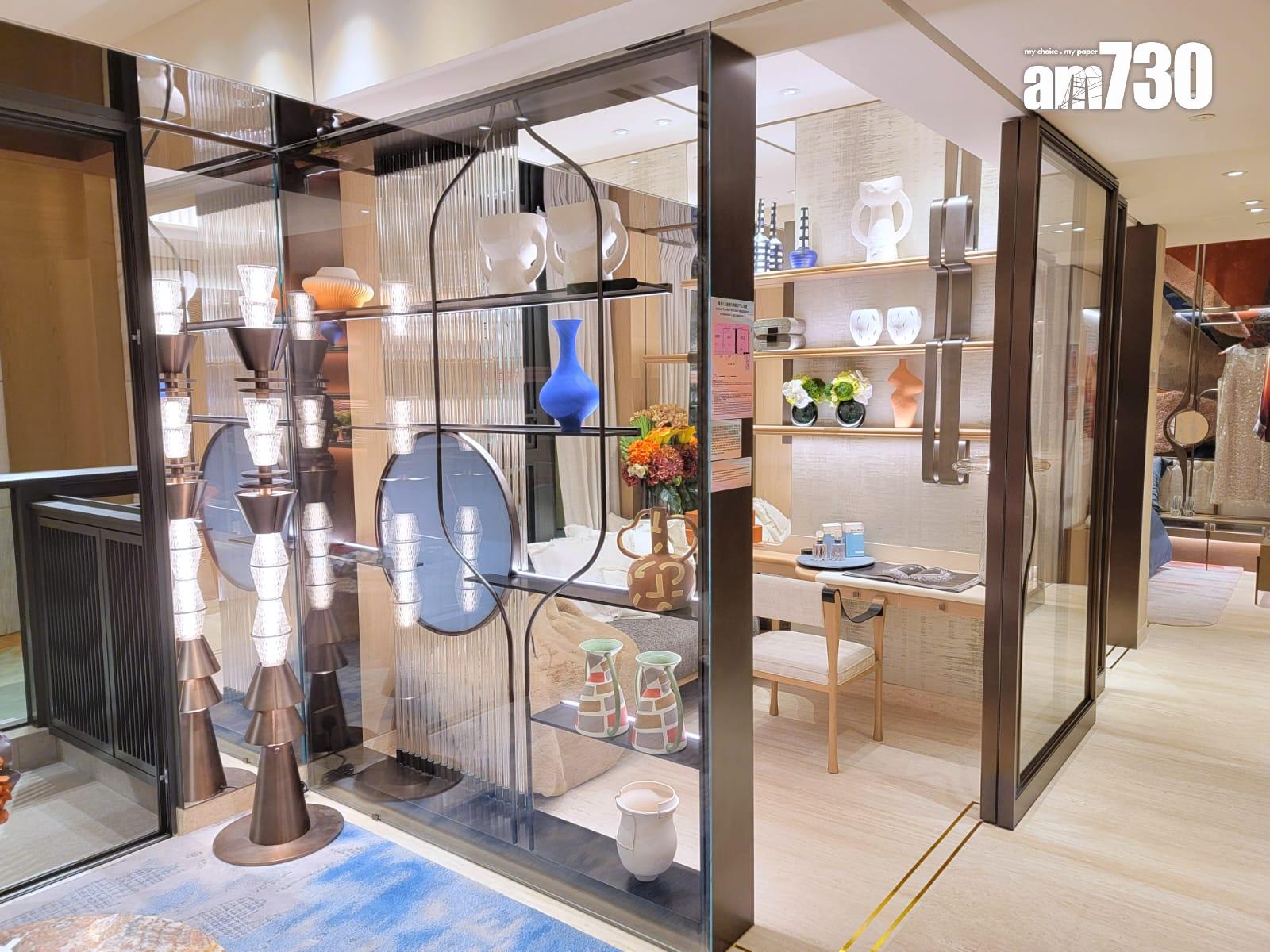 YOHO WEST示範單位|三房696方呎連裝修及交樓標準有得睇 梗廚設計|多圖有片