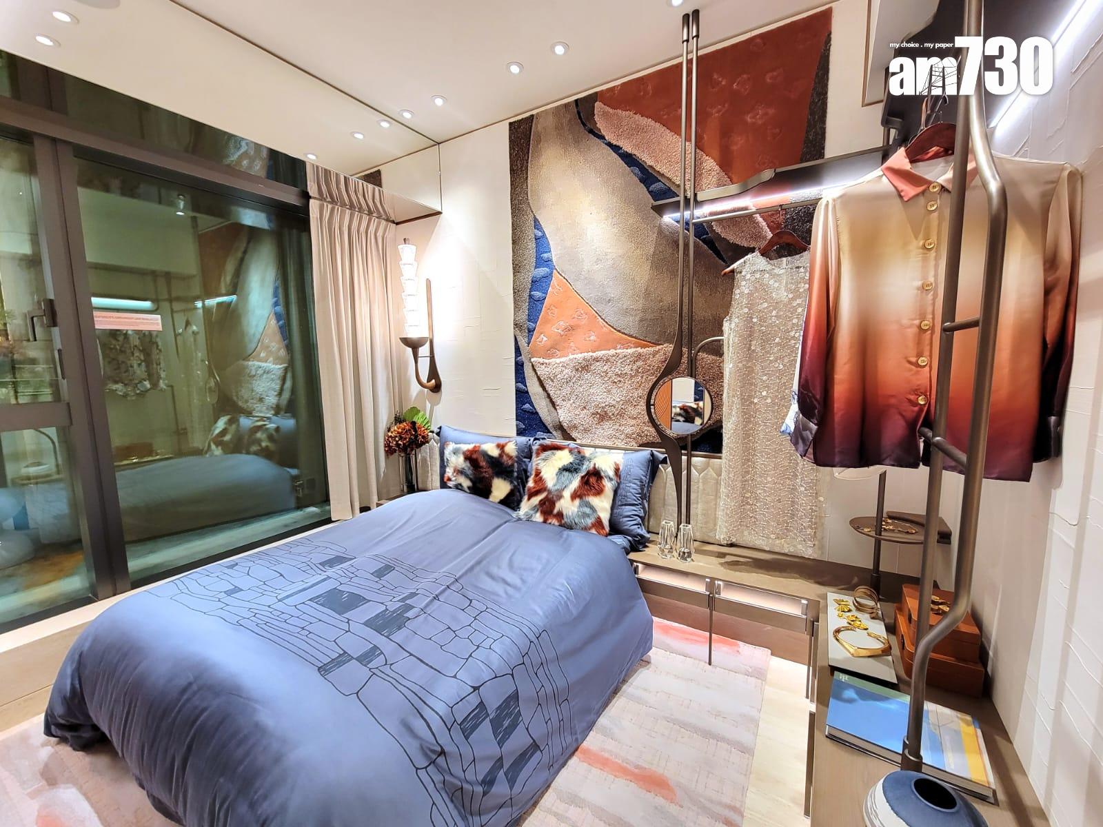 YOHO WEST示範單位|三房696方呎連裝修及交樓標準有得睇 梗廚設計|多圖有片