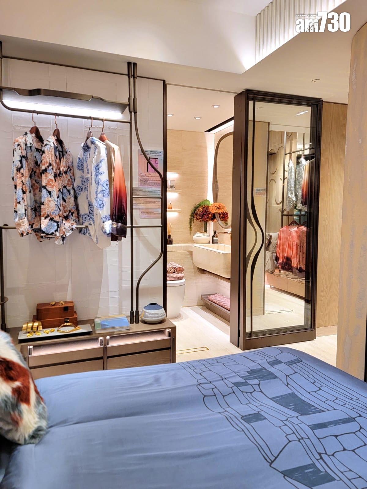 YOHO WEST示範單位|三房696方呎連裝修及交樓標準有得睇 梗廚設計|多圖有片