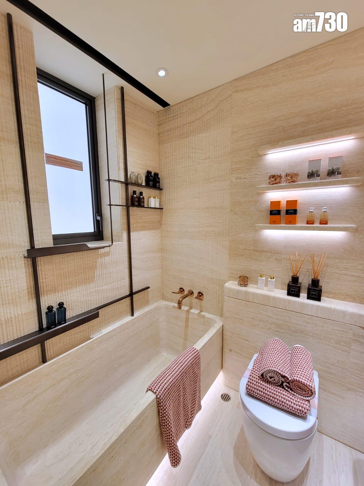 YOHO WEST示範單位|三房696方呎連裝修及交樓標準有得睇 梗廚設計|多圖有片