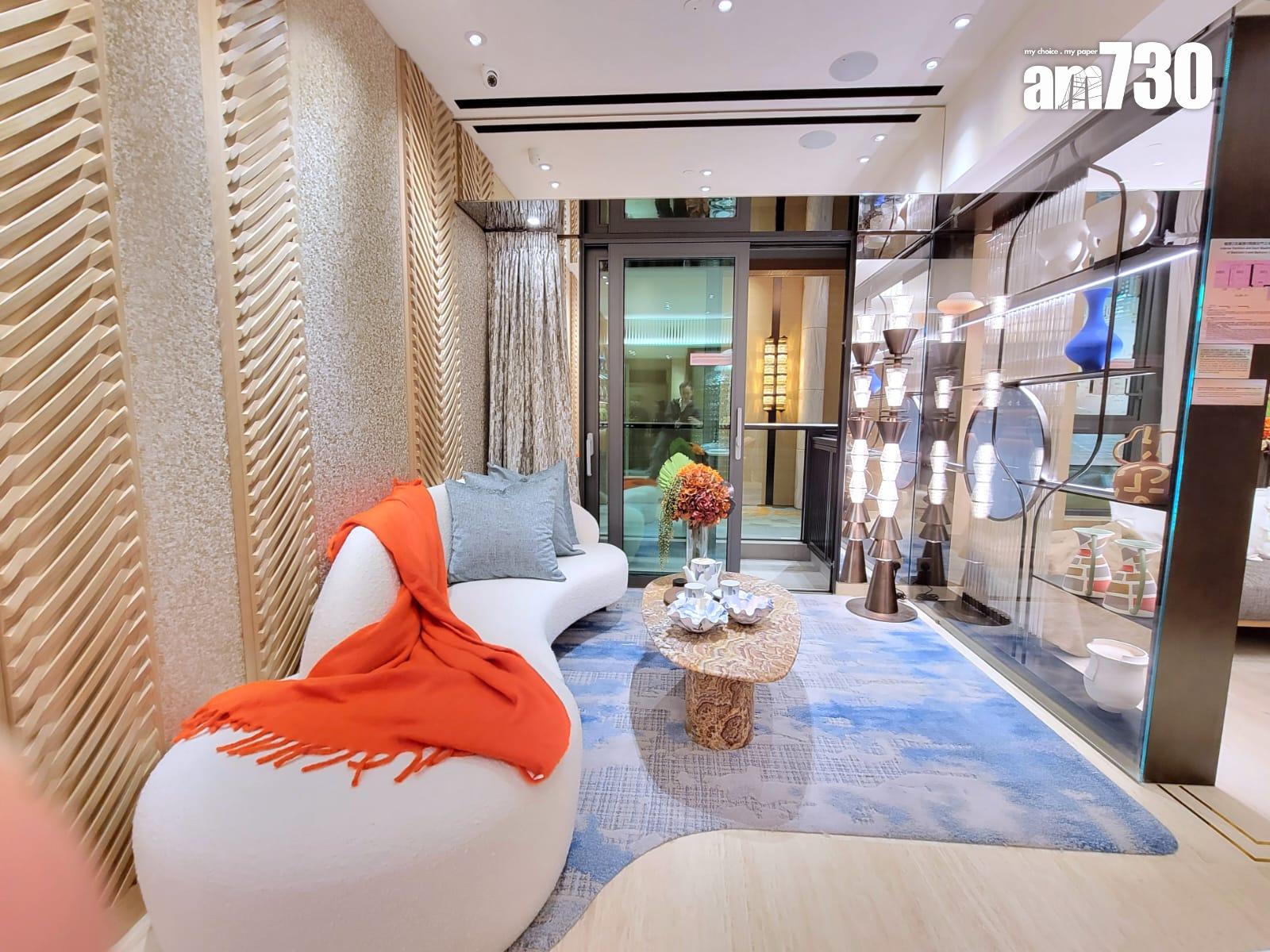 YOHO WEST示範單位|三房696方呎連裝修及交樓標準有得睇 梗廚設計|多圖有片