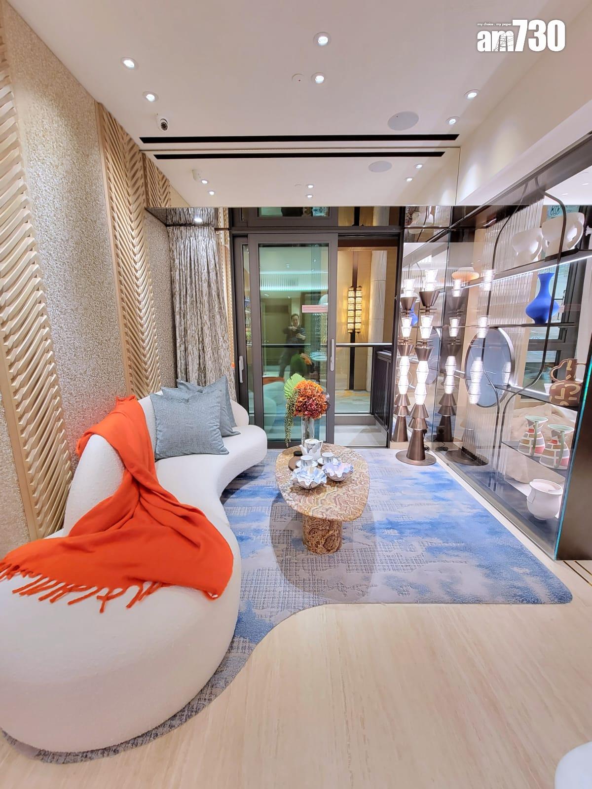 YOHO WEST示範單位|三房696方呎連裝修及交樓標準有得睇 梗廚設計|多圖有片