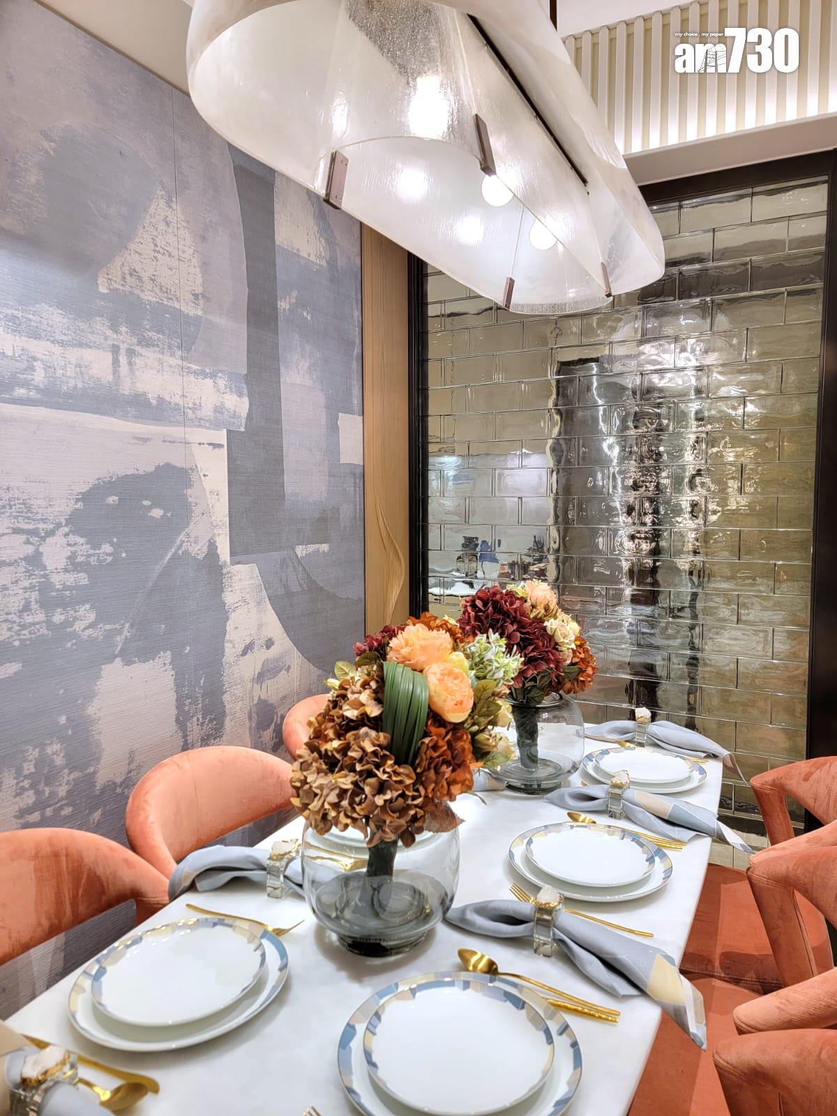 YOHO WEST示範單位|三房696方呎連裝修及交樓標準有得睇 梗廚設計|多圖有片