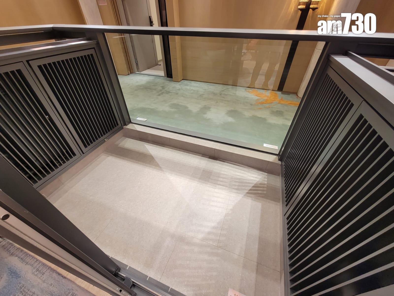 YOHO WEST示範單位|三房696方呎連裝修及交樓標準有得睇 梗廚設計|多圖有片