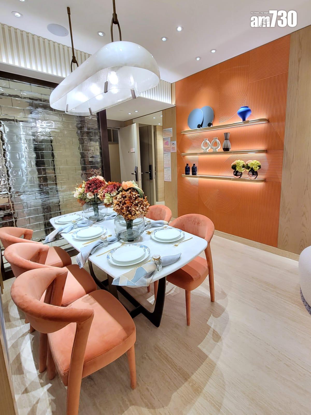 YOHO WEST示範單位|三房696方呎連裝修及交樓標準有得睇 梗廚設計|多圖有片