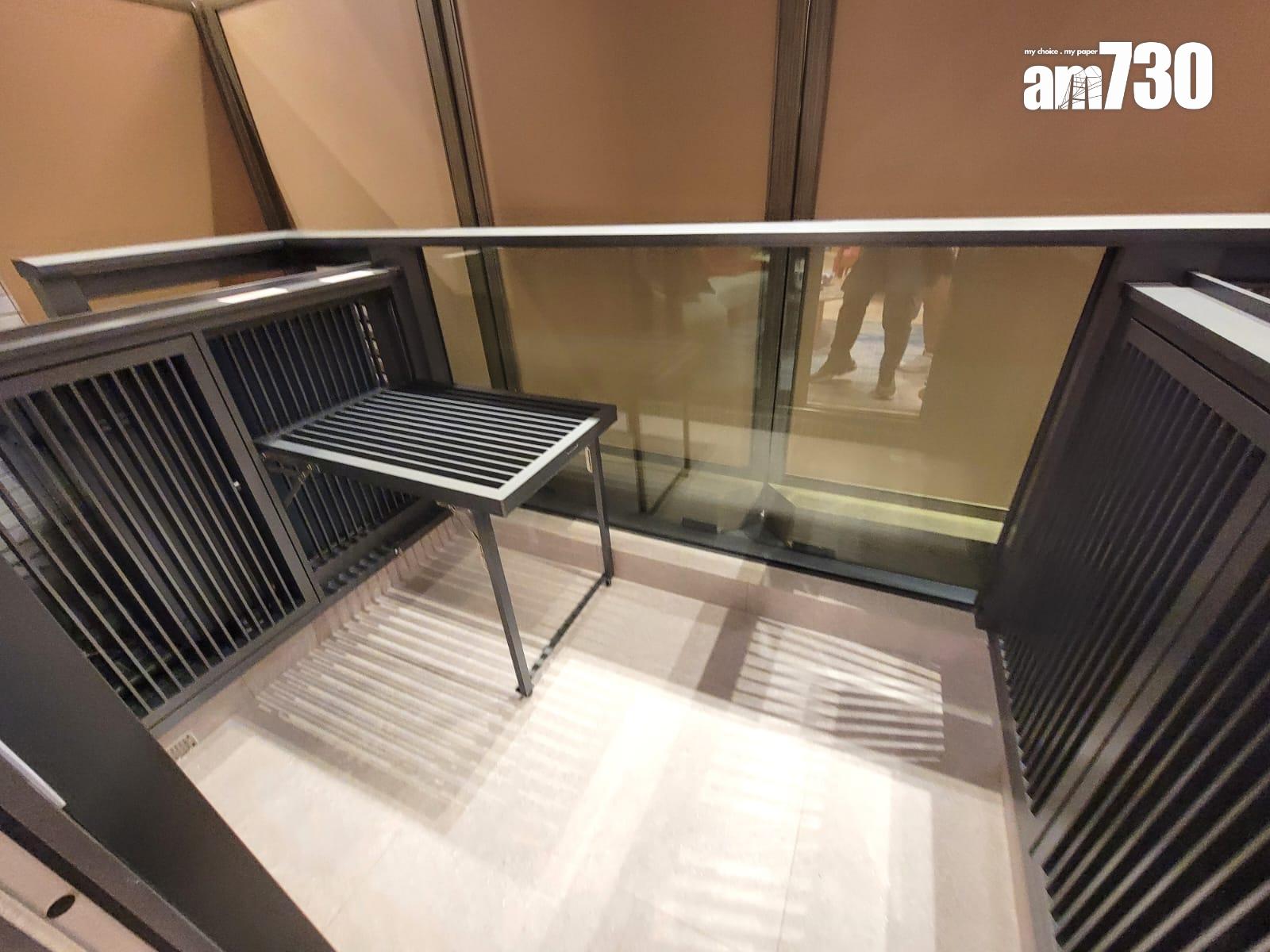 YOHO WEST示範單位|三房696方呎連裝修及交樓標準有得睇 梗廚設計|多圖有片