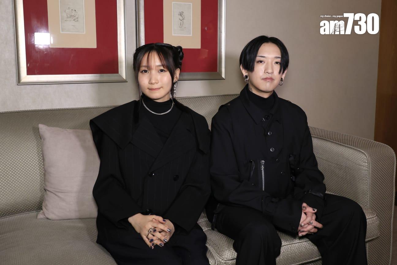 YOASOBI星期五登上香港舞台,為Clockenflap音樂節頭場作壓軸演出。 (林俊源攝)