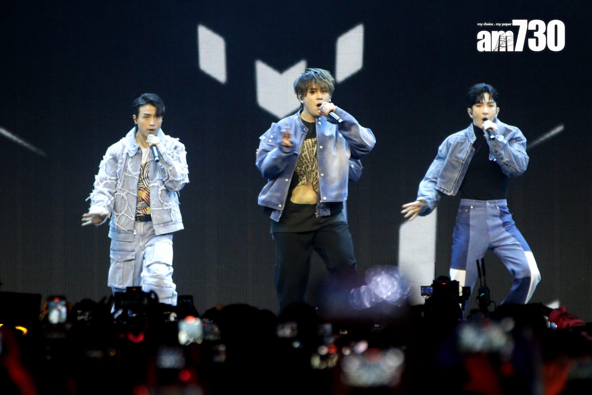 MIRROR全員合演新片《12怪盜》今日舉行電影互動體驗場。