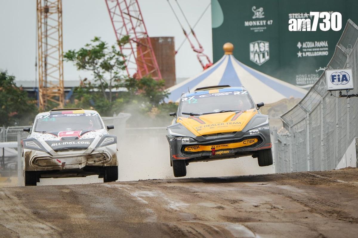 FIA世界場地越野車錦標賽今日如常舉行第二日賽事。(李睿哲攝)