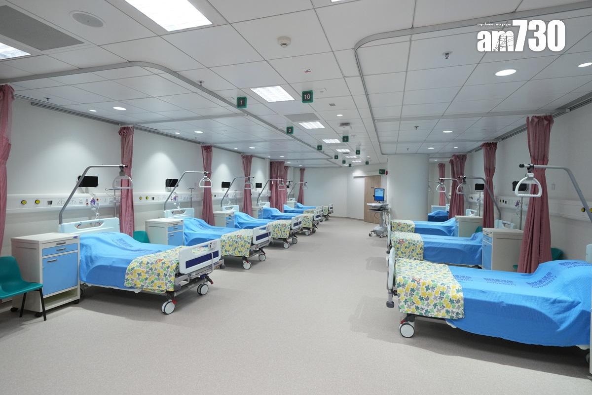 廣華醫院新大樓已於今年4月投入服務。(資料圖片/陳奕釗攝)