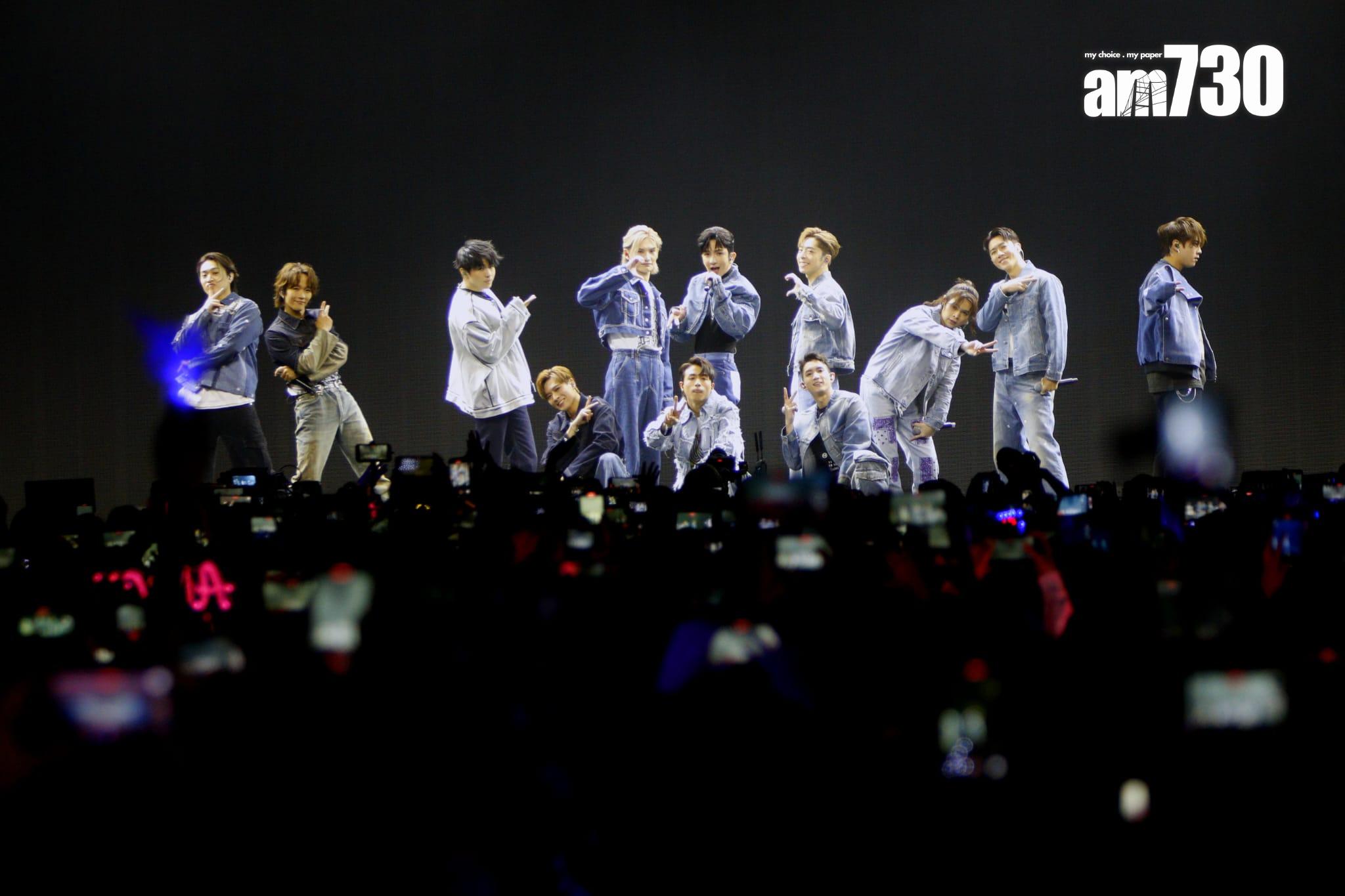 MIRROR全員合演新片《12怪盜》今日舉行電影互動體驗場。