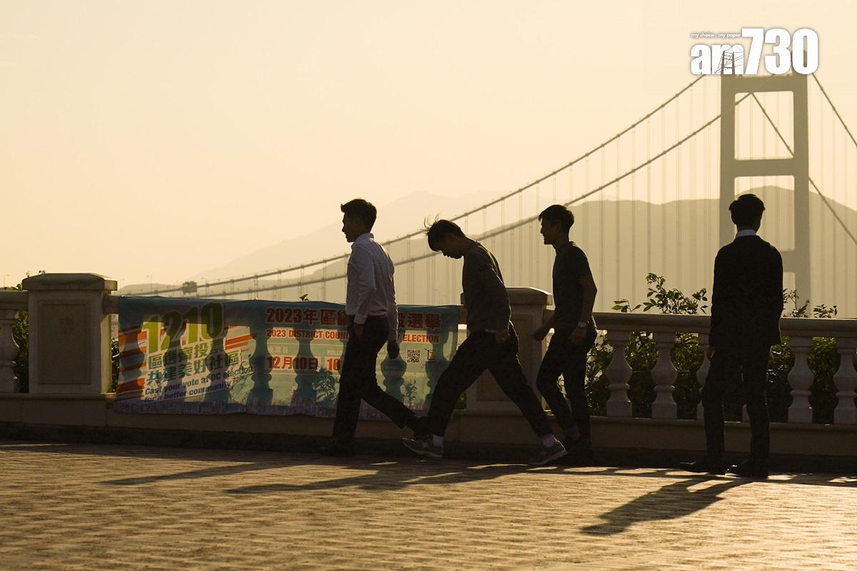 政府正就活化青嶼幹線觀景台徵收公眾建議。(李睿哲攝)