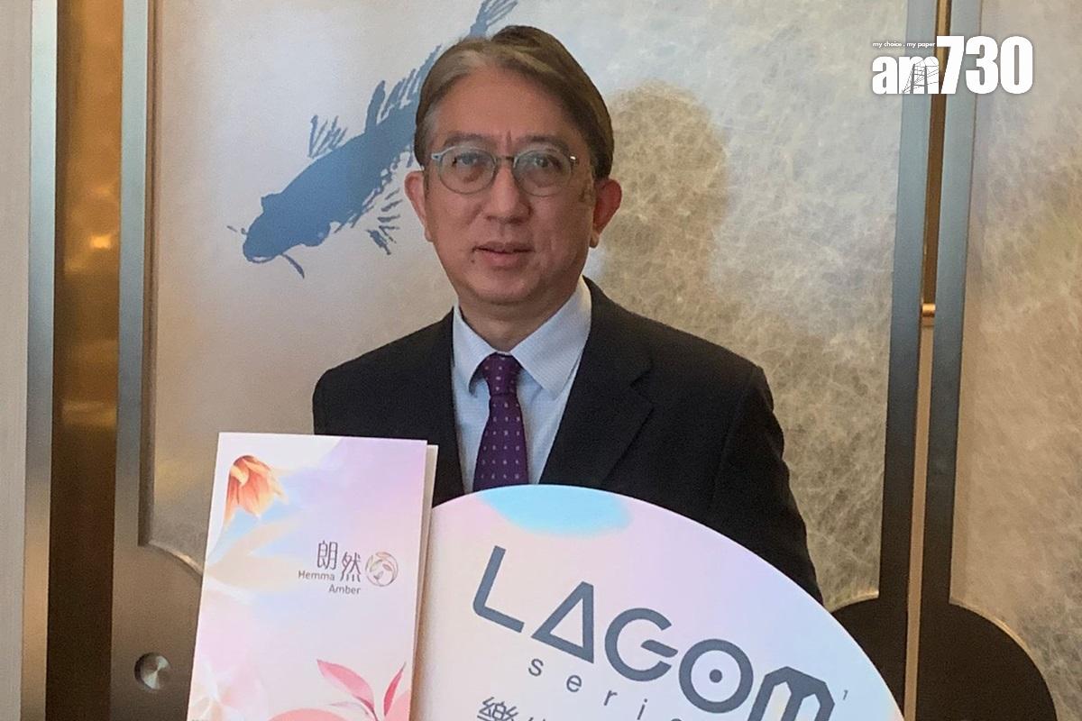 柯靄邦對事隔6年再推售的資助出售房屋項目「朗然」銷情感樂觀。