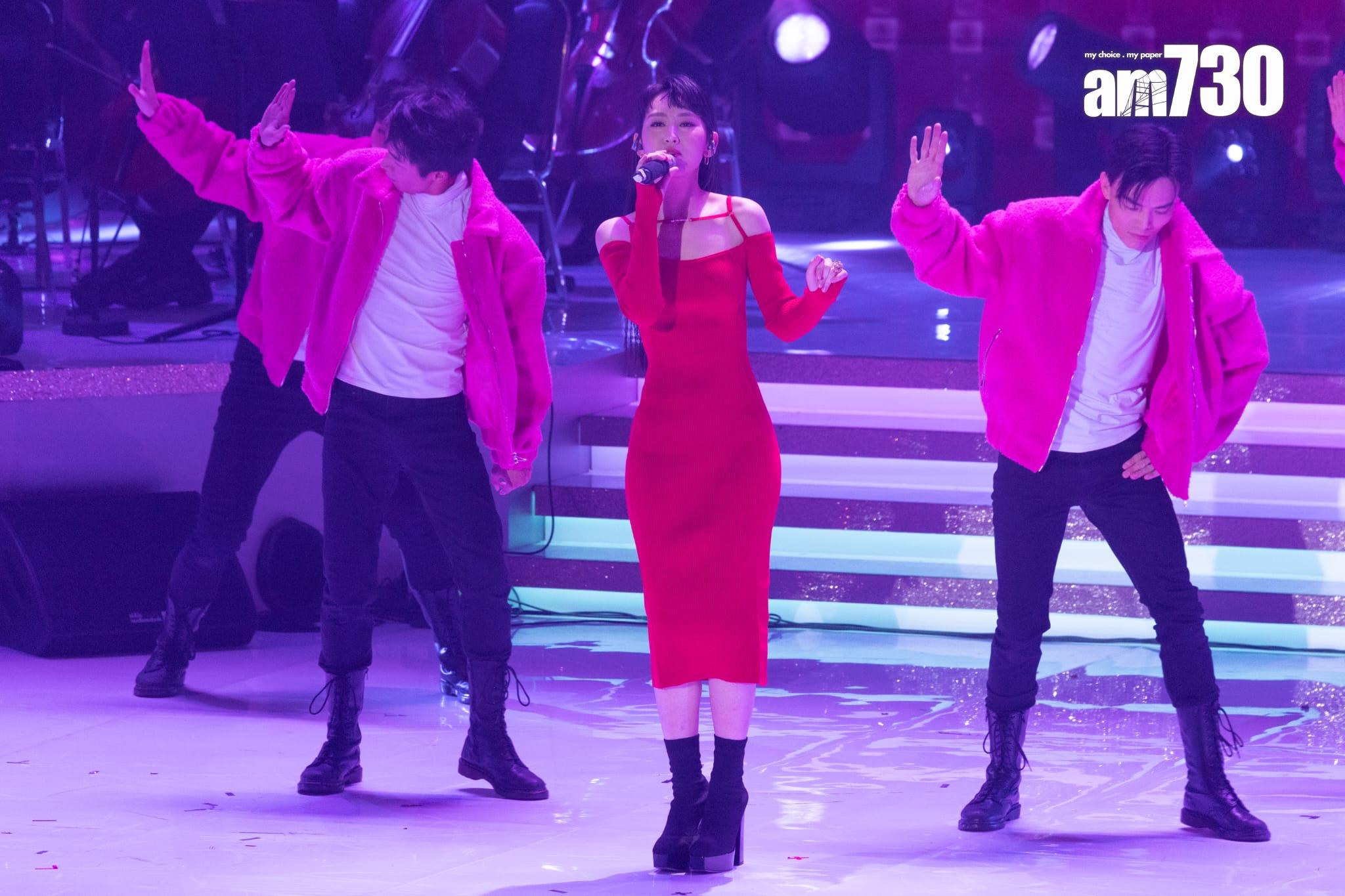 全港歡迎中國載人航天工程代表團大匯演(蘇文傑攝)