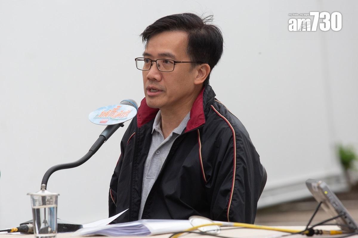 林志釉認為,現時不能直接定奪因沒有打開氣閥導致病人死亡。(資料圖片/蘇文傑攝)