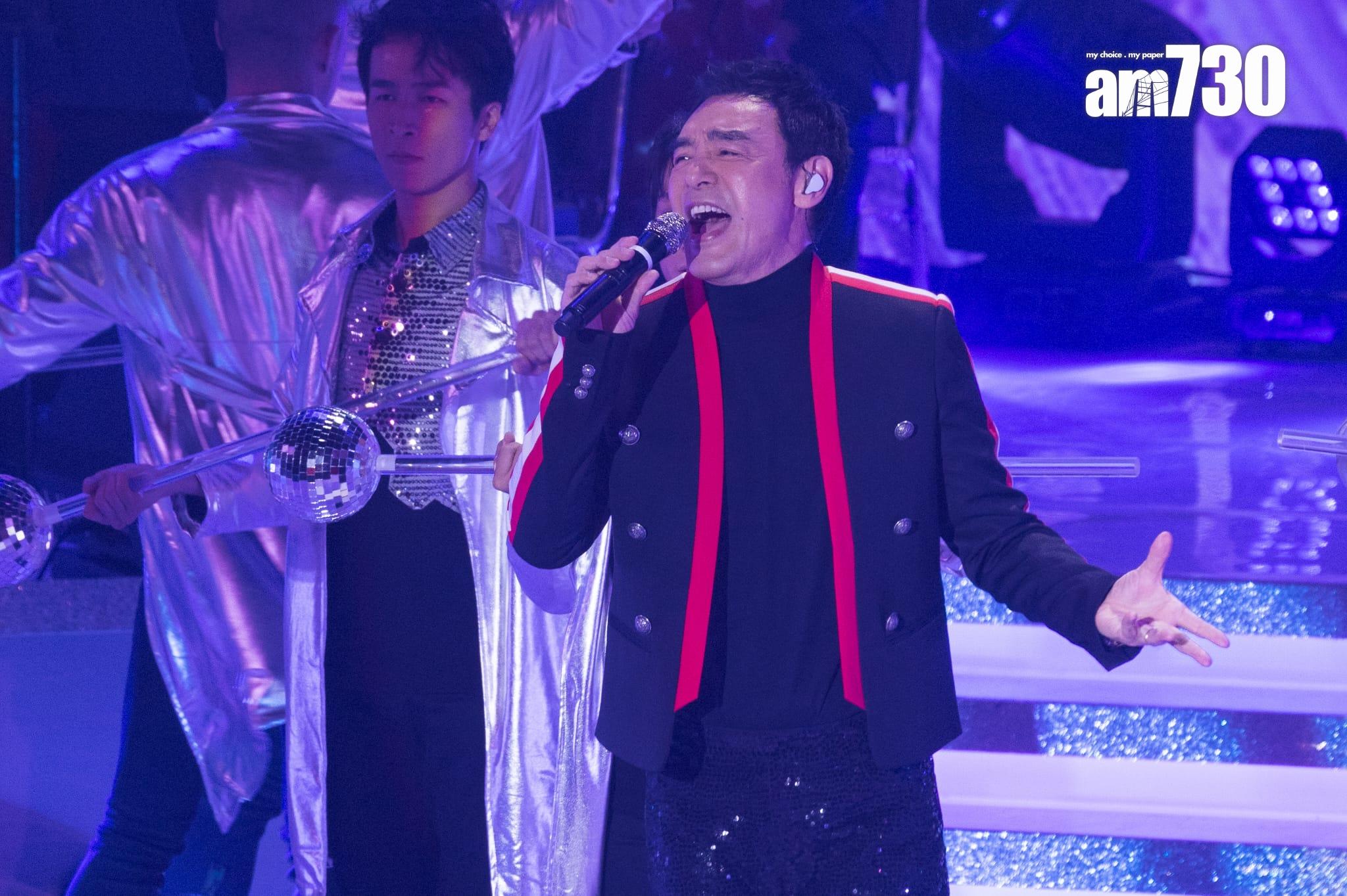 全港歡迎中國載人航天工程代表團大匯演(蘇文傑攝)