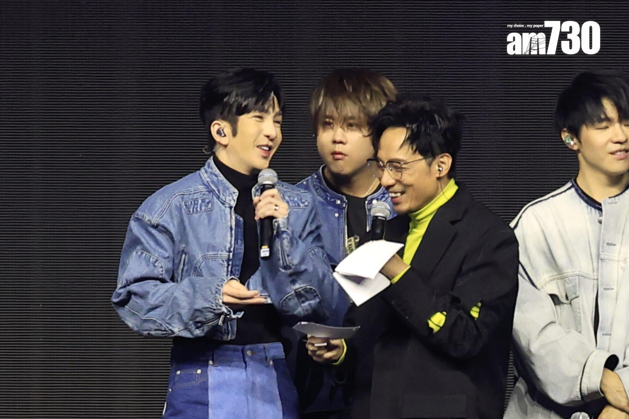 MIRROR全員合演新片《12怪盜》今日舉行電影互動體驗場。