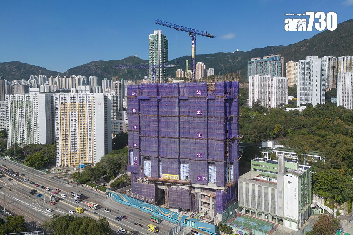 由發展商重建的啟德大廈重建項目。(資料圖片)