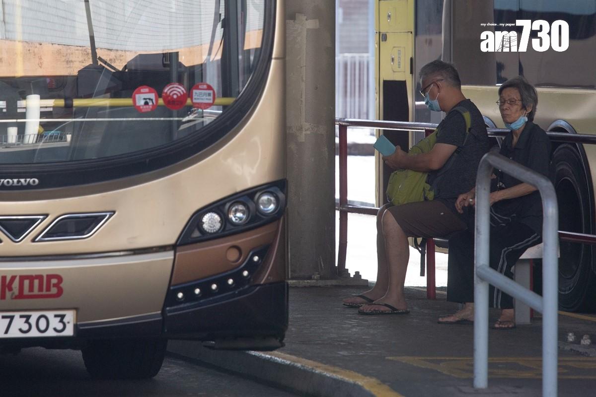 九巴正申請為70個巴士站加裝300個座椅。(資料圖片/蘇文傑攝)