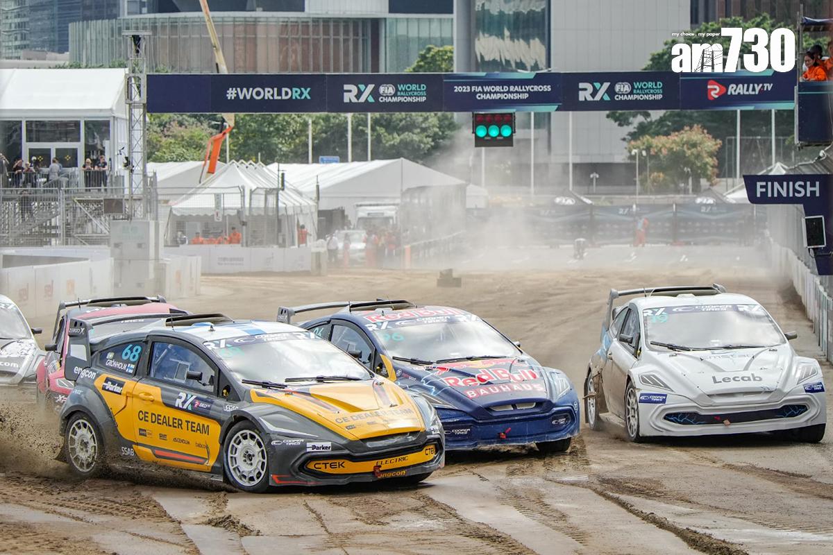 FIA世界場地越野車錦標賽今日如常舉行第二日賽事。(李睿哲攝)