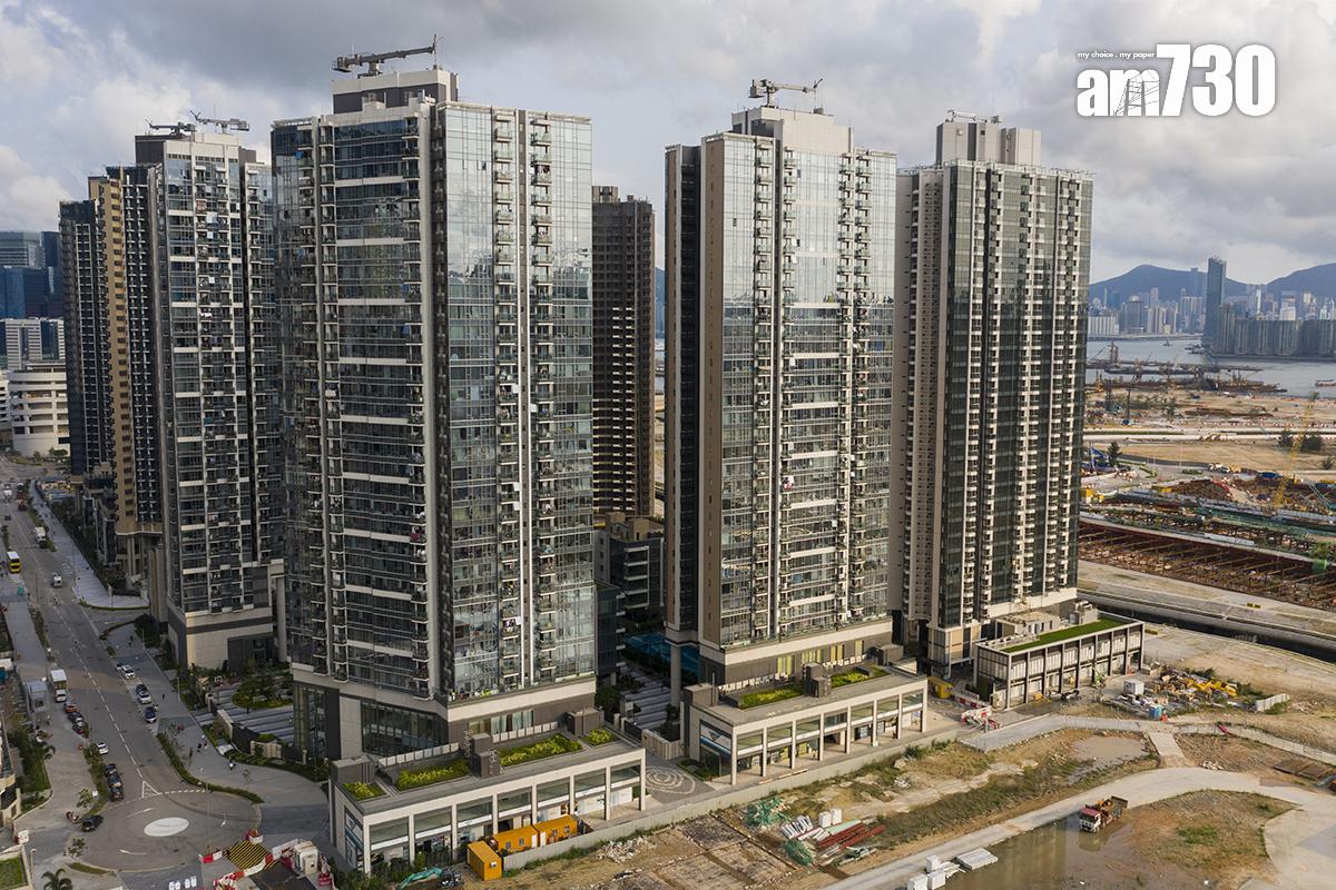 發展商興建的「港人港地」私樓啟德1號。(資料圖片)