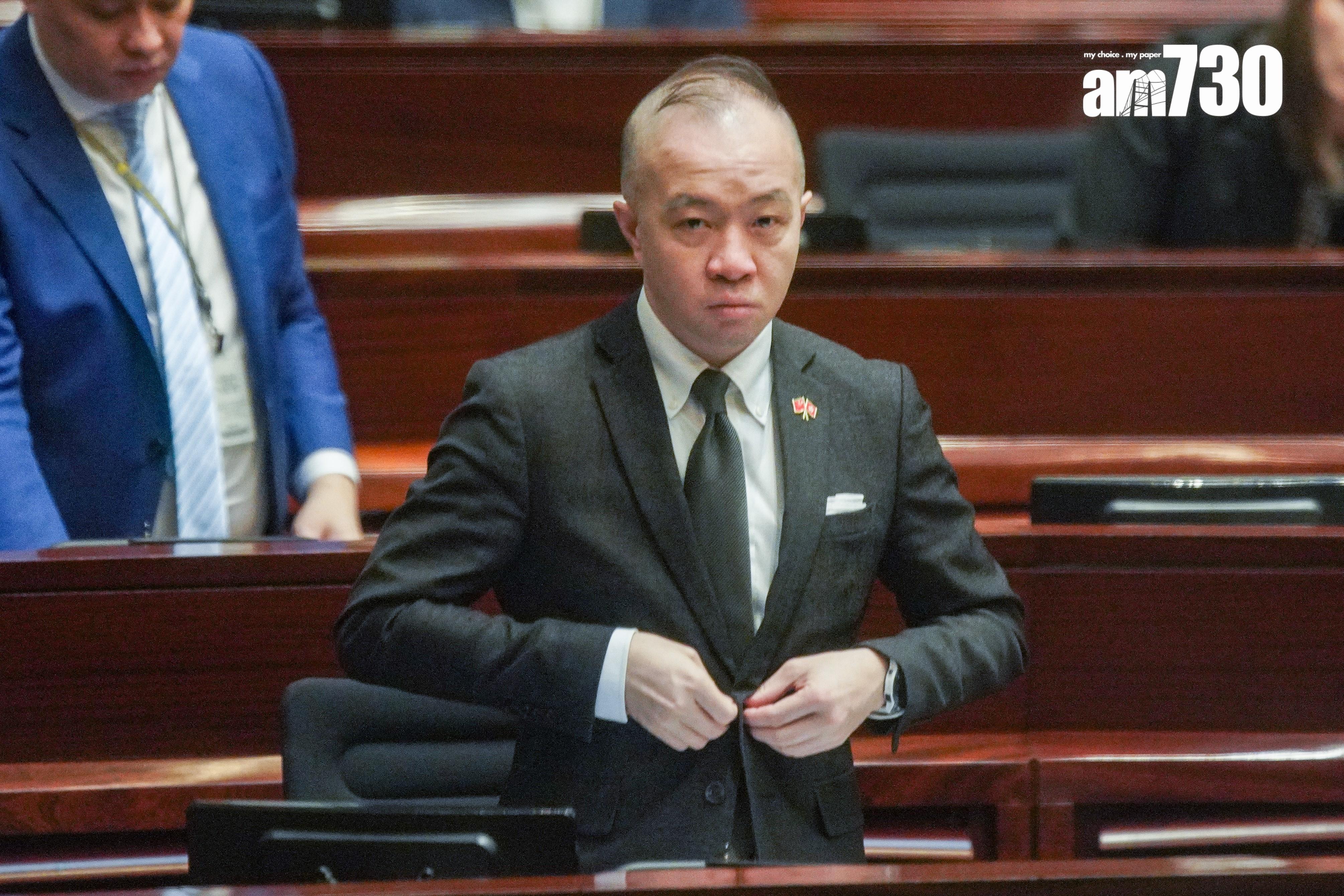 陸瀚民關注有關公帑會否「劃線」,把未用完的款項撥作其他社福用途。(資料圖片/李睿哲攝)