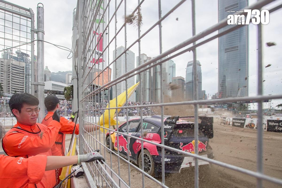 FIA世界場地越野車錦標賽今日如常舉行第二日賽事。(李睿哲攝)