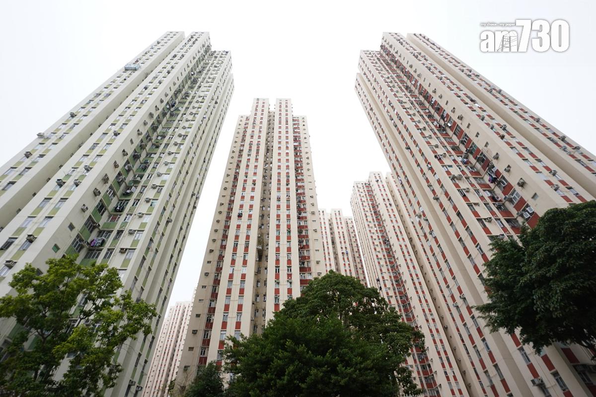 私人參建居屋麗晶花園。(資料圖片/陳奕釗攝)