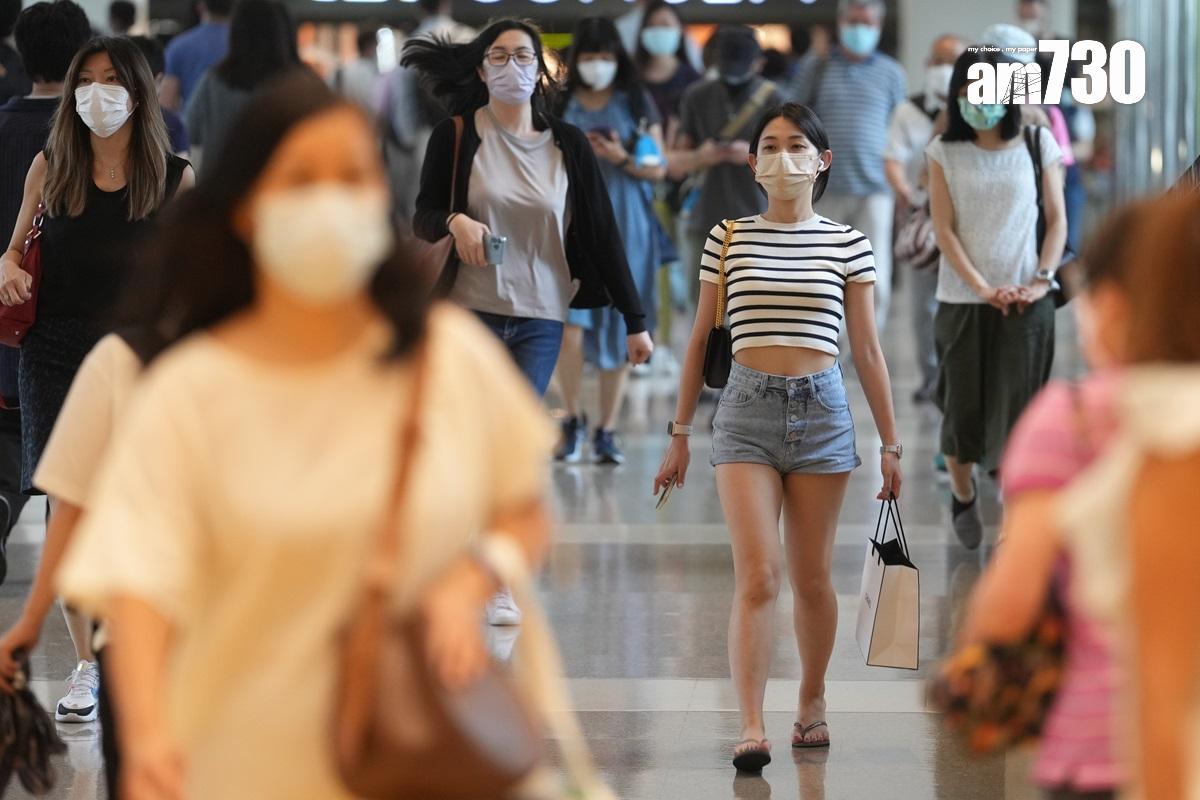 本港經歷長達3年多的新型肺炎疫情。(資料圖片/陳奕釗攝)